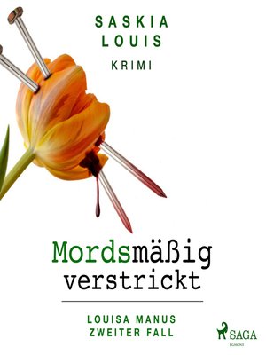 cover image of Mordsmäßig verstrickt